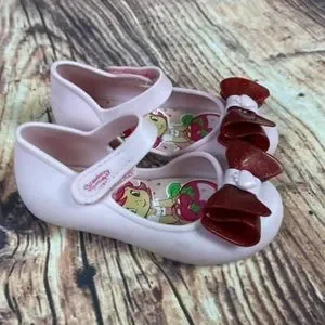 Ballet Shoe Mini Melissa Snow White Sandals Sweet Love X Snow